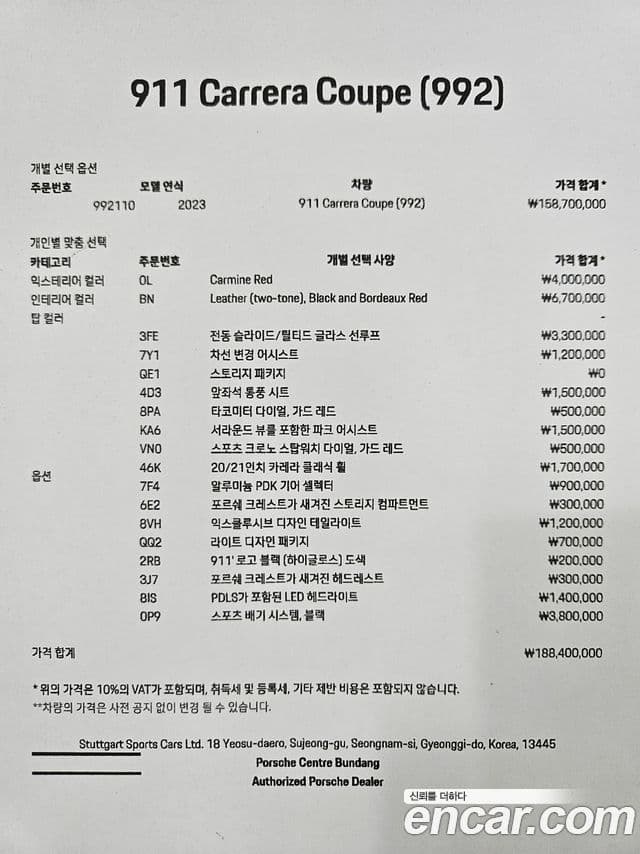 Porsche 911 (992) Carrera, 2023 20