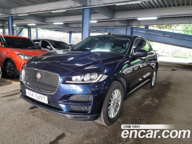 Jaguar F-PACE Prestige, 2018 1