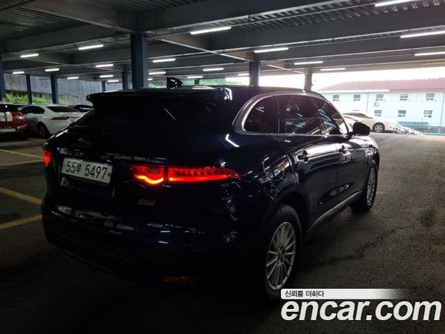 Jaguar F-PACE Prestige, 2018 2