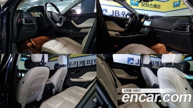 Jaguar F-PACE Prestige, 2018 10