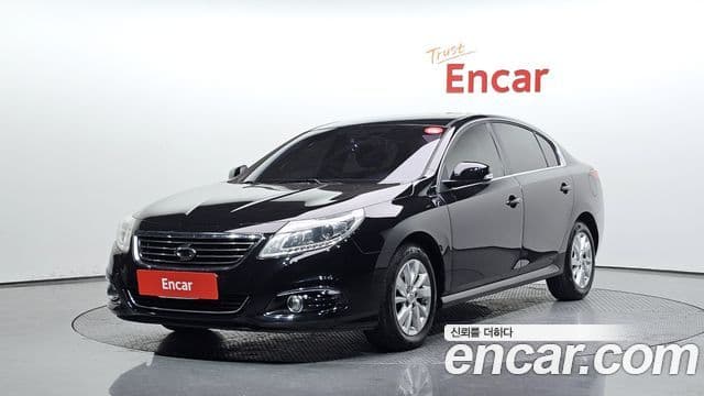 Renault Korea(Samsung) 뉴SM5 Platinum 빌트인캠2 — базовая версия - Built-in Cam 2, 2013 1