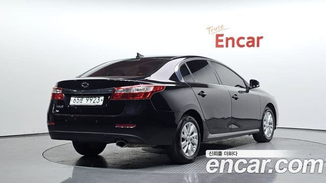 Renault Korea(Samsung) 뉴SM5 Platinum 빌트인캠2 — базовая версия - Built-in Cam 2, 2013 2