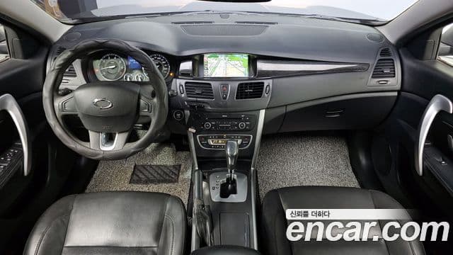 Renault Korea(Samsung) 뉴SM5 Platinum 빌트인캠2 — базовая версия - Built-in Cam 2, 2013 7
