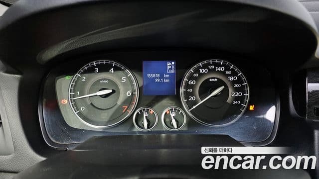 Renault Korea(Samsung) 뉴SM5 Platinum 빌트인캠2 — базовая версия - Built-in Cam 2, 2013 8