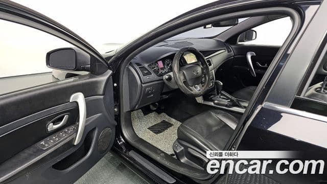 Renault Korea(Samsung) 뉴SM5 Platinum 빌트인캠2 — базовая версия - Built-in Cam 2, 2013 11