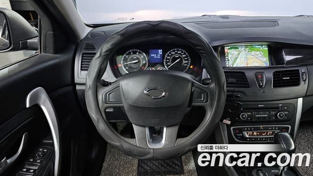 Renault Korea(Samsung) 뉴SM5 Platinum 빌트인캠2 — базовая версия - Built-in Cam 2, 2013 13
