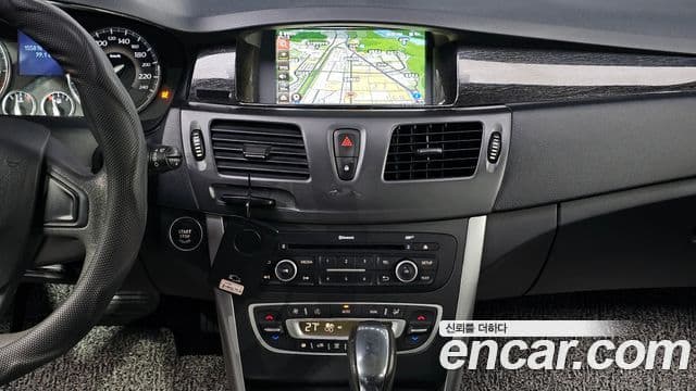 Renault Korea(Samsung) 뉴SM5 Platinum 빌트인캠2 — базовая версия - Built-in Cam 2, 2013 14