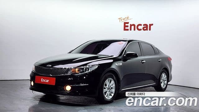 Kia K5 2세대 Luxury, 2018 1