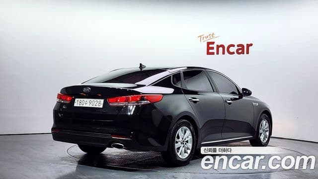 Kia K5 2세대 Luxury, 2018 2