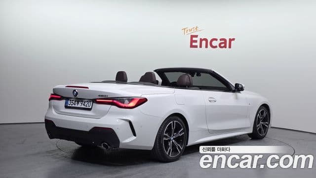 BMW 4시리즈 (G22) 420i M Sport кабриолет, 2022 2