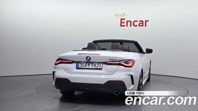 BMW 4시리즈 (G22) 420i M Sport кабриолет, 2022 4