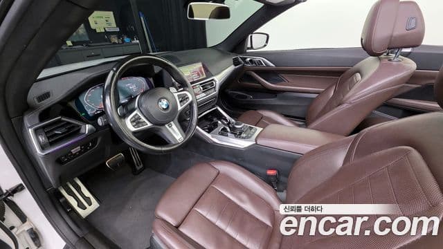BMW 4시리즈 (G22) 420i M Sport кабриолет, 2022 7