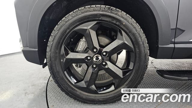 KG모빌리티(SsangYong) Rexton New Arena Summit, 2024 все фото