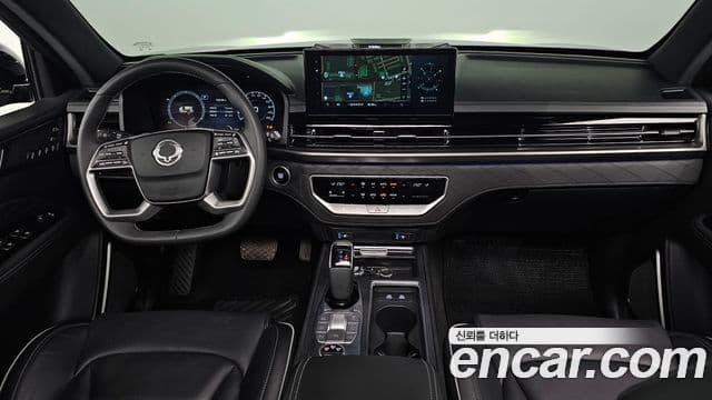 KG모빌리티(SsangYong) Rexton New Arena Summit, 2024 7