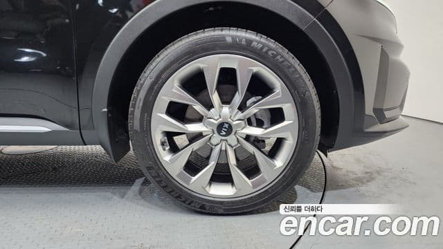 Kia Sorento 4세대 Prestige, 2021 все фото