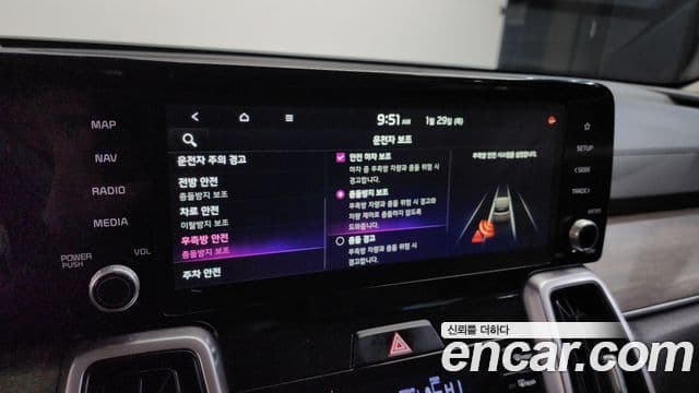 Kia Sorento 4세대 Prestige, 2021 17