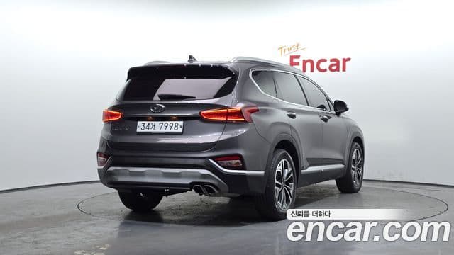 Hyundai Santa Fe TM Prestige, 2020 2