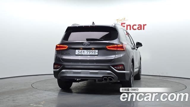 Hyundai Santa Fe TM Prestige, 2020 4