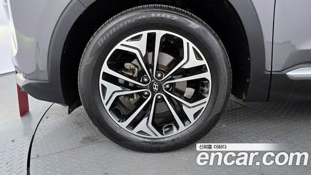 Hyundai Santa Fe TM Prestige, 2020 все фото