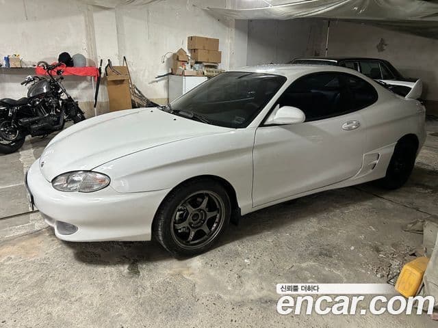 Hyundai 티뷰론, 1997 2