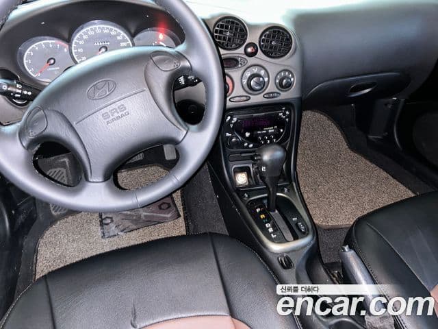 Hyundai 티뷰론, 1997 все фото