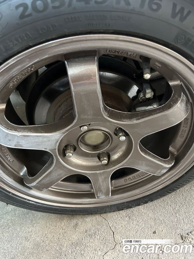 Hyundai 티뷰론, 1997 6