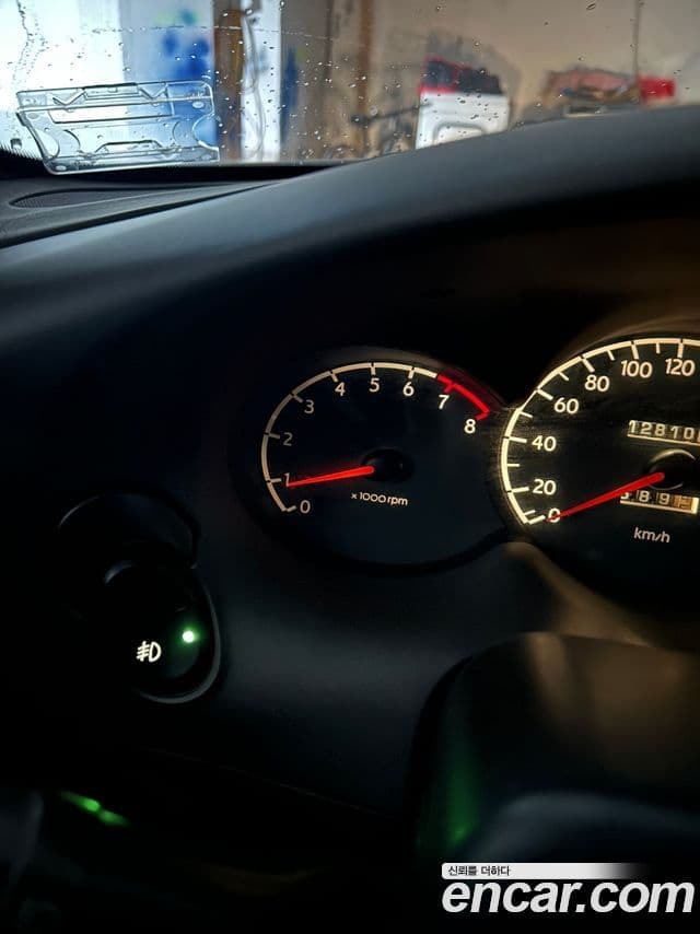 Hyundai 티뷰론, 1997 7