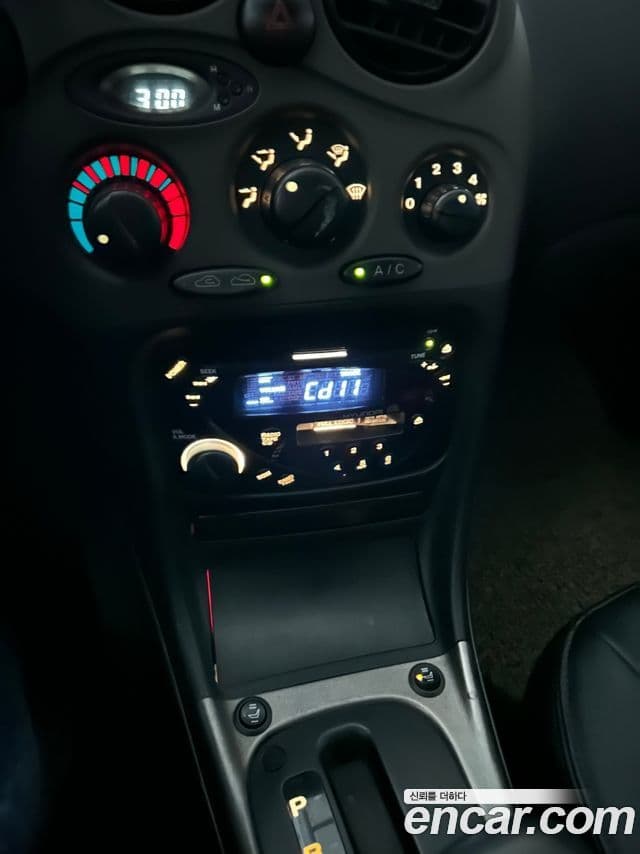 Hyundai 티뷰론, 1997 8