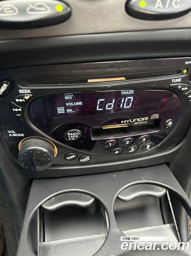 Hyundai 티뷰론, 1997 9