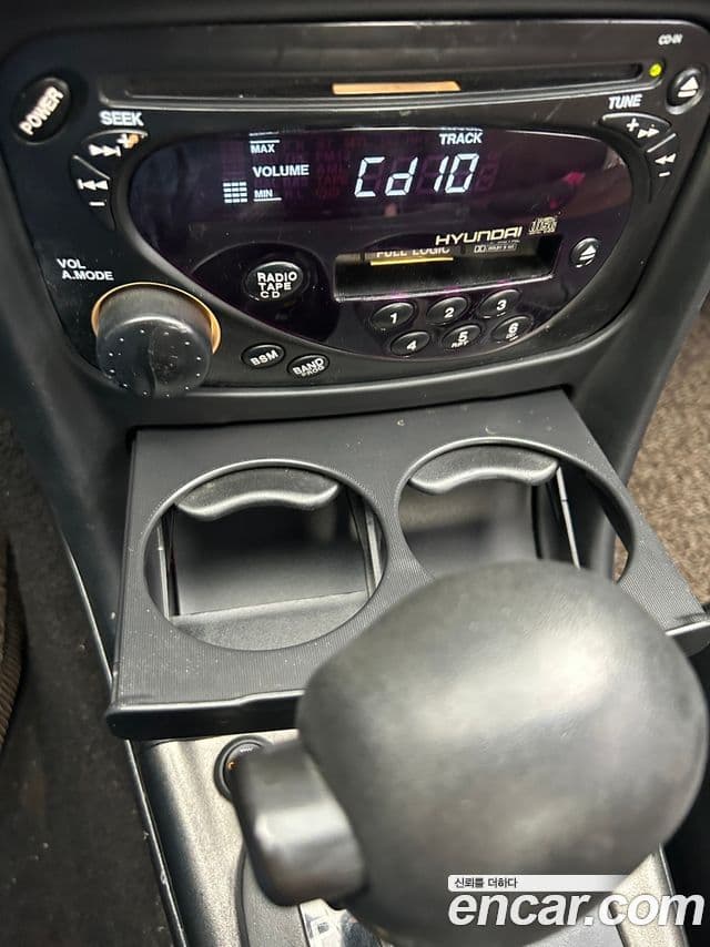 Hyundai 티뷰론, 1997 10