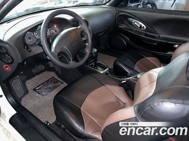 Hyundai 티뷰론, 1997 11