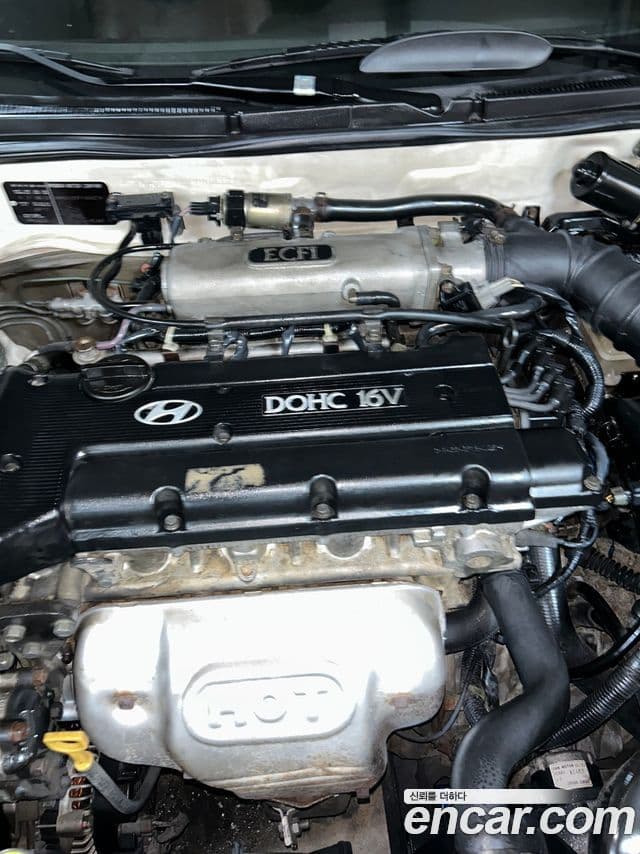 Hyundai 티뷰론, 1997 17