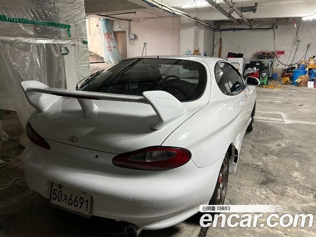 Hyundai 티뷰론, 1997 20