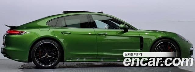 Porsche Panamera (971) 4.0 GTS, 2019 2