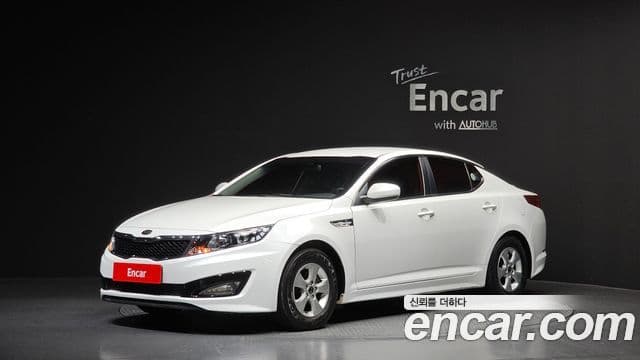 Kia K5 LPI Smart, 2011 1