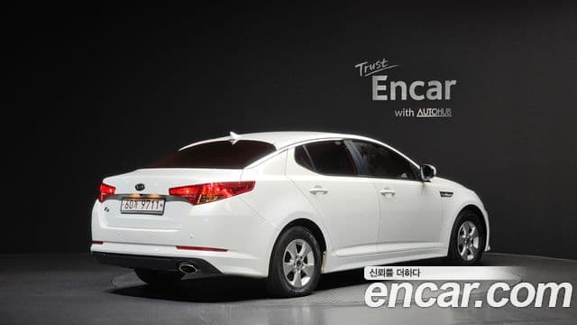 Kia K5 LPI Smart, 2011 2