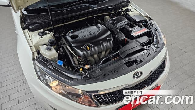 Kia K5 LPI Smart, 2011 6