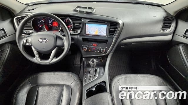 Kia K5 LPI Smart, 2011 7