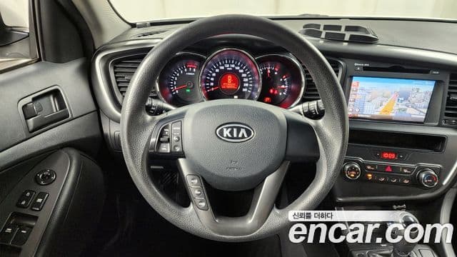 Kia K5 LPI Smart, 2011 13