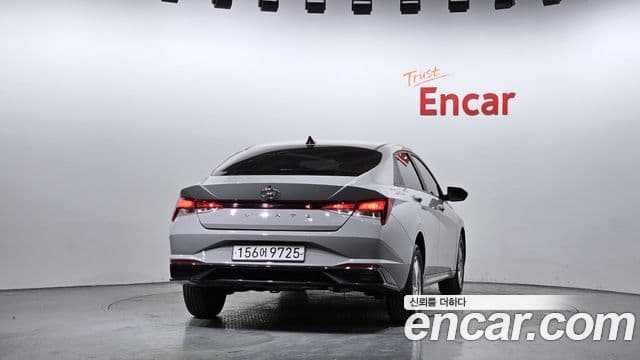 Hyundai Avante (CN7) Modern, 2021 4