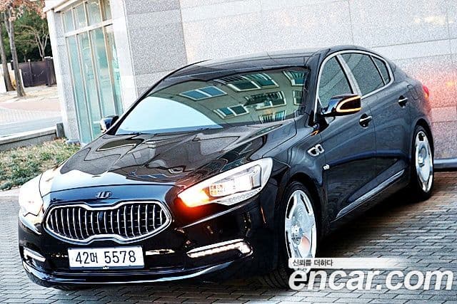 Kia K9 Special, 2013 2