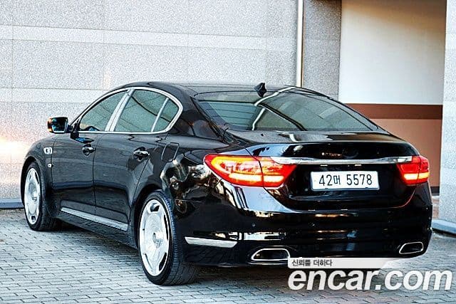 Kia K9 Special, 2013 все фото