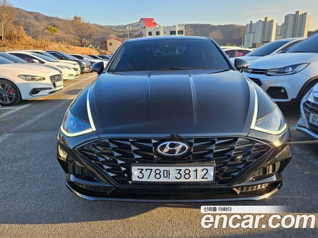 Hyundai Sonata (DN8) Premium Plus, 2023 3