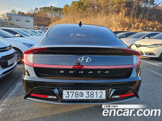 Hyundai Sonata (DN8) Premium Plus, 2023 4