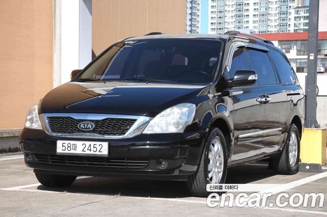 Kia Carnival R New Carnival лимузин GLX, 2011 1