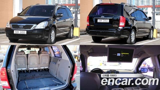 Kia Carnival R New Carnival лимузин GLX, 2011 2