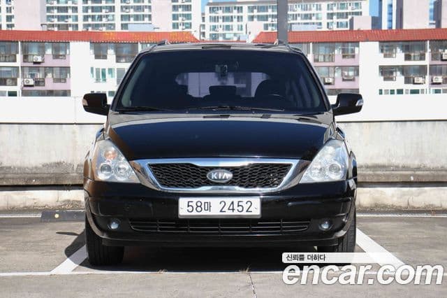 Kia Carnival R New Carnival лимузин GLX, 2011 3