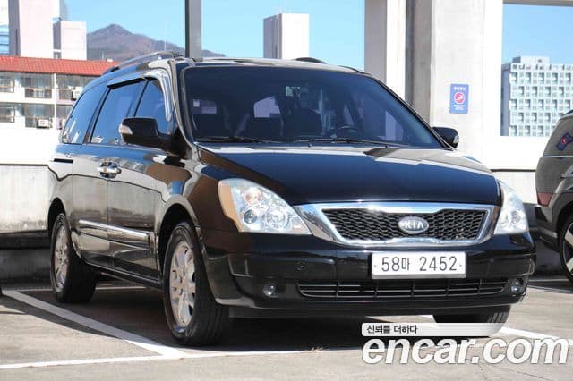 Kia Carnival R New Carnival лимузин GLX, 2011 4