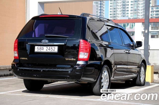 Kia Carnival R New Carnival лимузин GLX, 2011 все фото