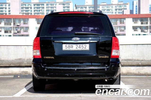 Kia Carnival R New Carnival лимузин GLX, 2011 6